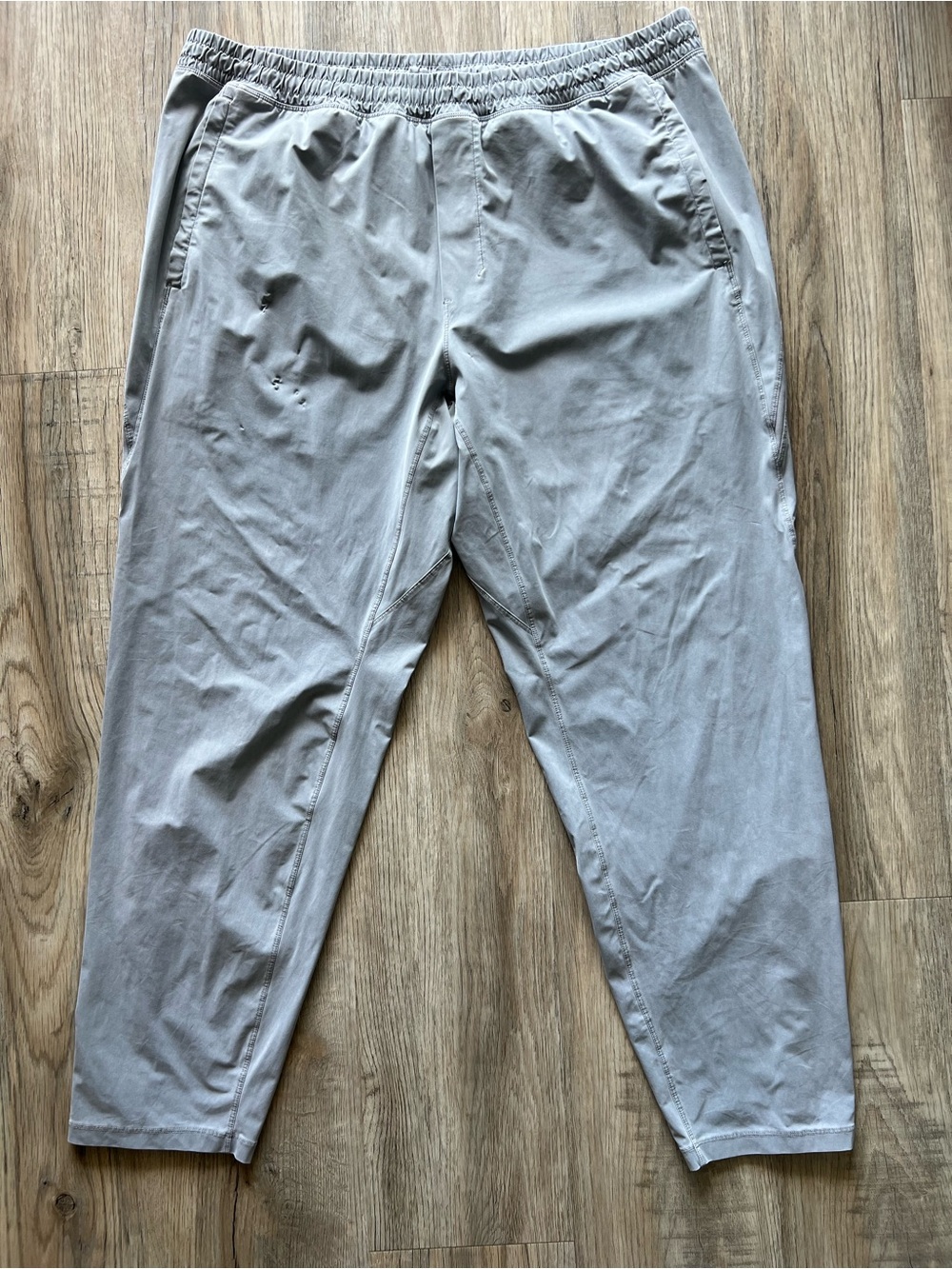 lululemon athletica Light Gray Men’s Jogger Pants
